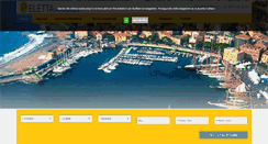 Desktop Screenshot of immobiliarepeletta.com
