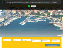 Tablet Screenshot of immobiliarepeletta.com